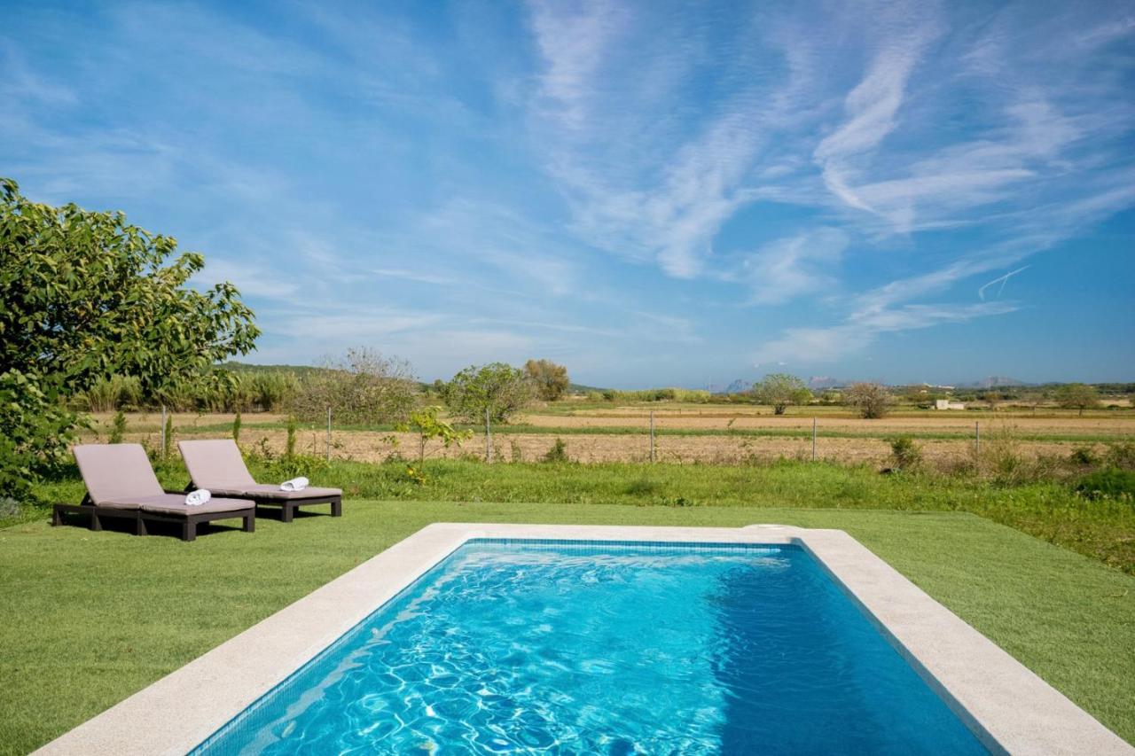 Es Camp Pla Villa Sineu  Exteriör bild