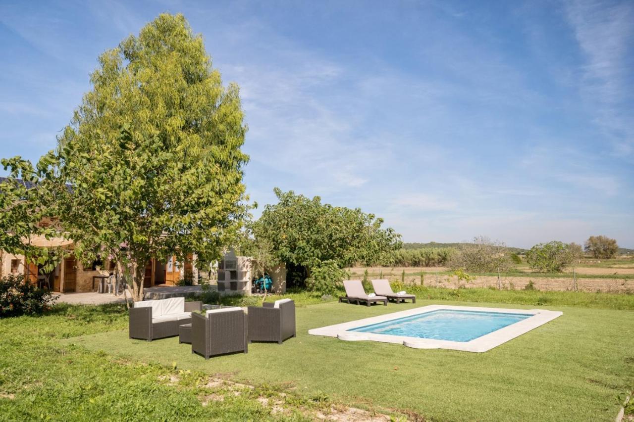 Es Camp Pla Villa Sineu  Exteriör bild