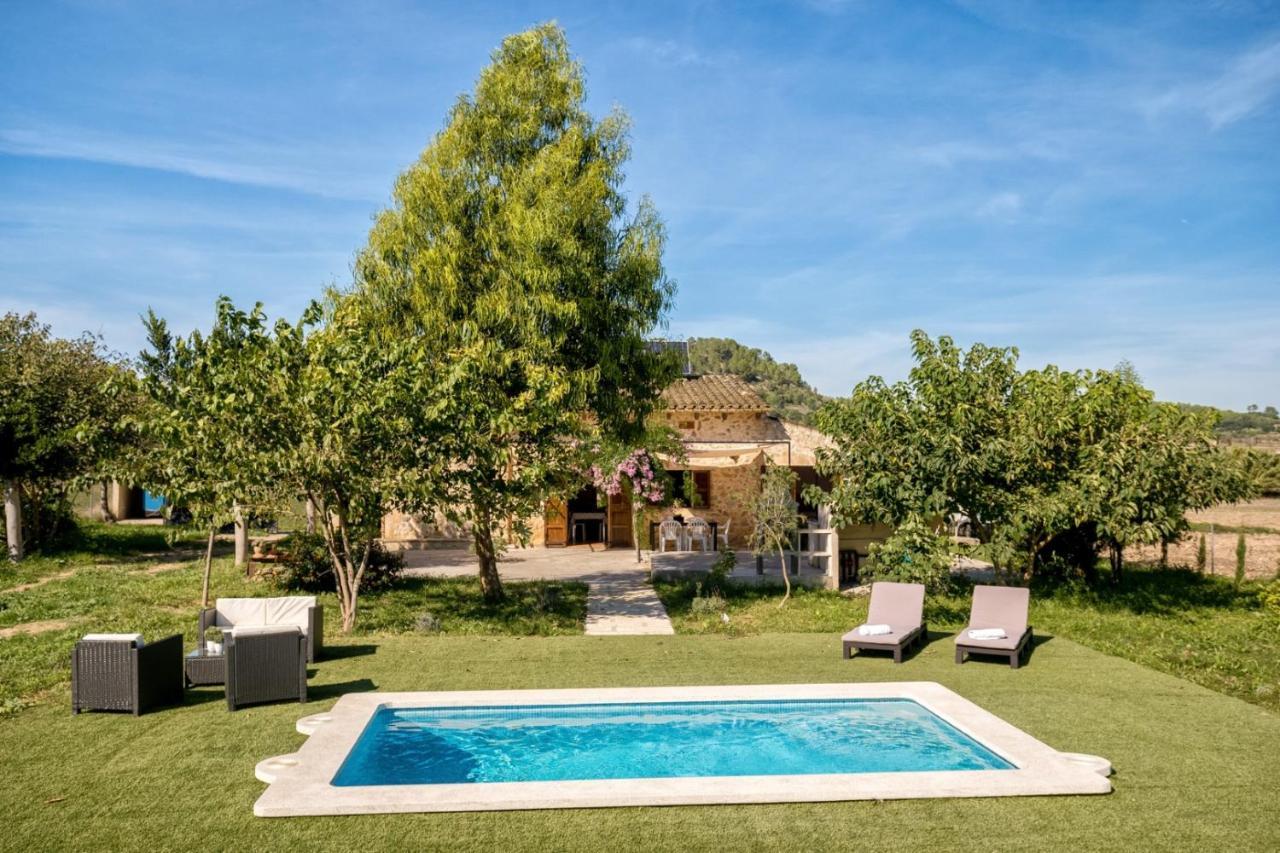 Es Camp Pla Villa Sineu  Exteriör bild